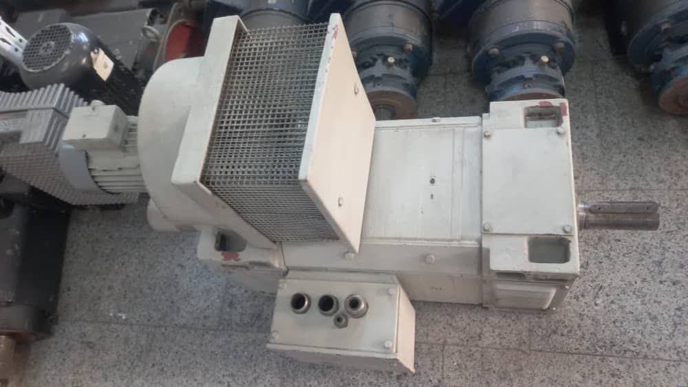 الکترو موتورهای DCاروپایی در توانهای مختلف