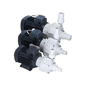  جنس پمپ (p_p)یا پلی پرو پیلن پروانه باز از ۰/۵بار تا ۲ بار از یک اینچ تا دو اینچ با مکانیکاسل وایتون ضد اسید با فلز ۳۱۶استیل 