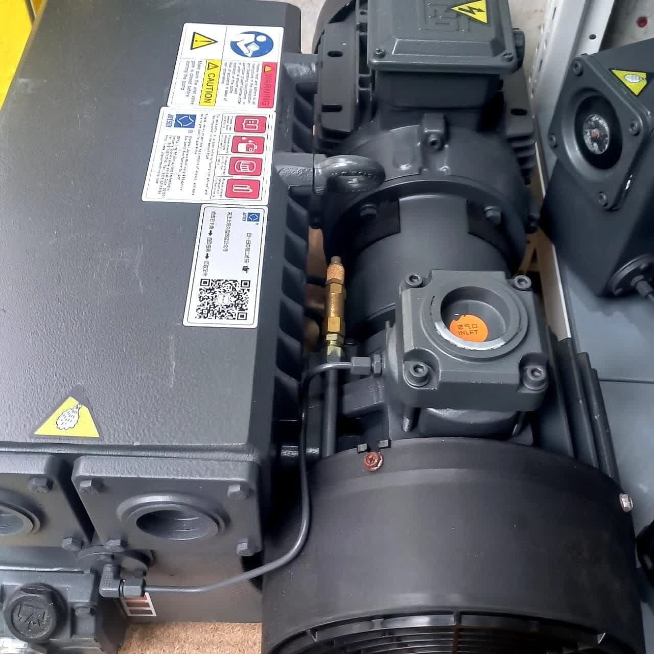 پمپ های وکیوم روغنی مارک هامر