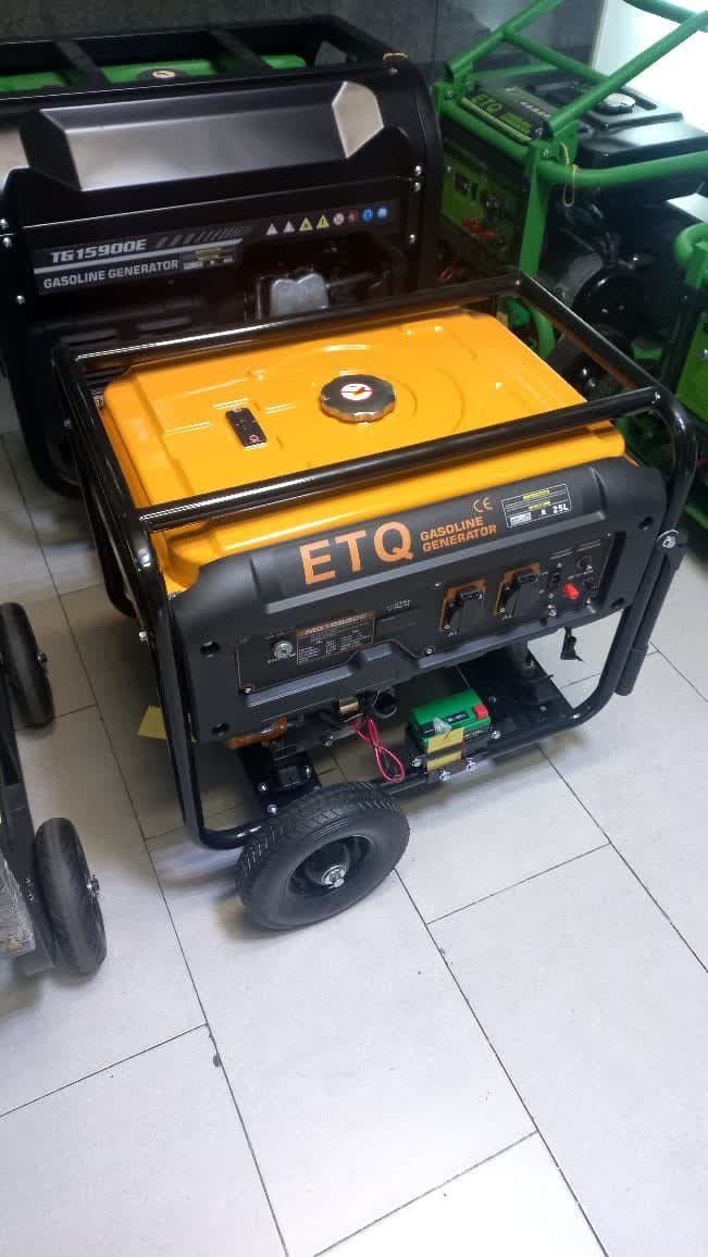 موتور برق تکفاز وسه فاز استارتی ودارای باطری