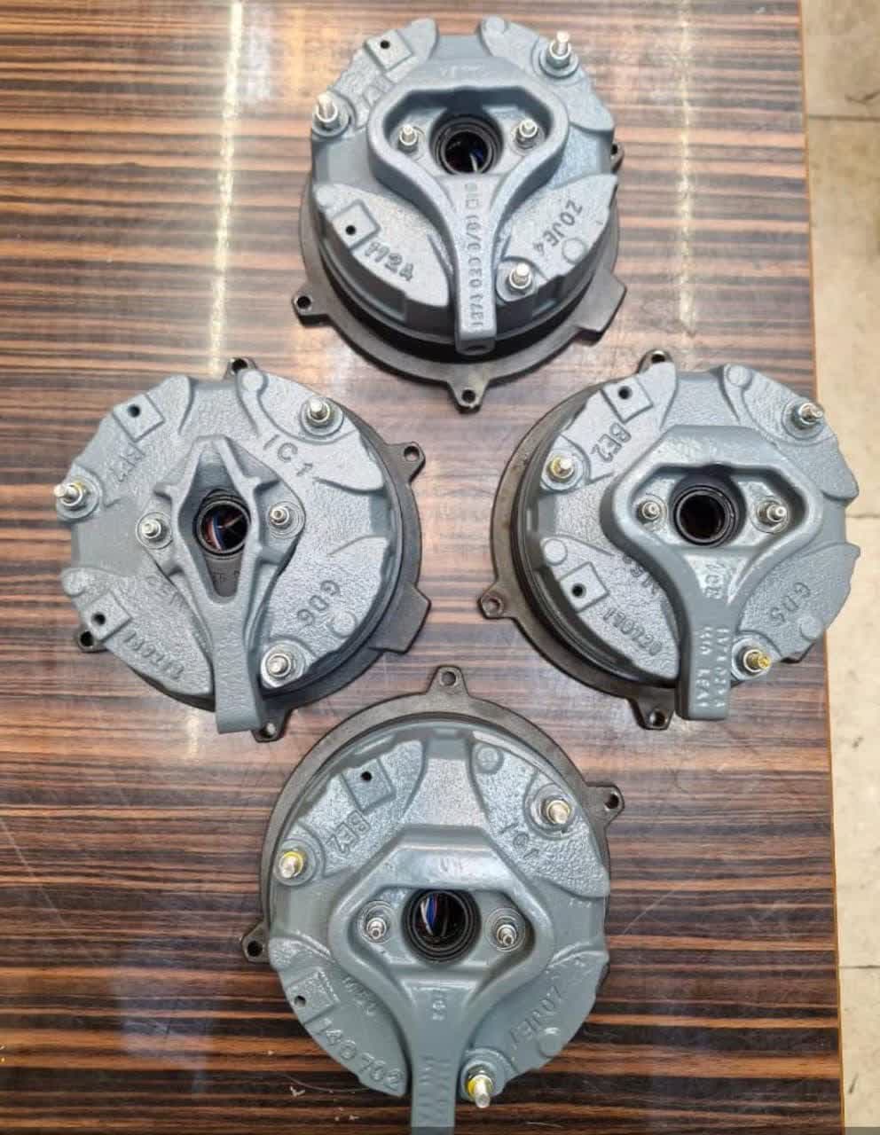 انواع ترمز های SEWآلمان قابلیت نصب برروی تمامی الکترو موتور